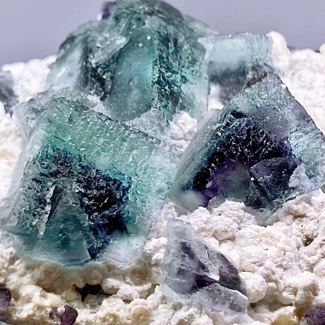 フローライト　蛍石　原石　鉱物標本　天然石　16