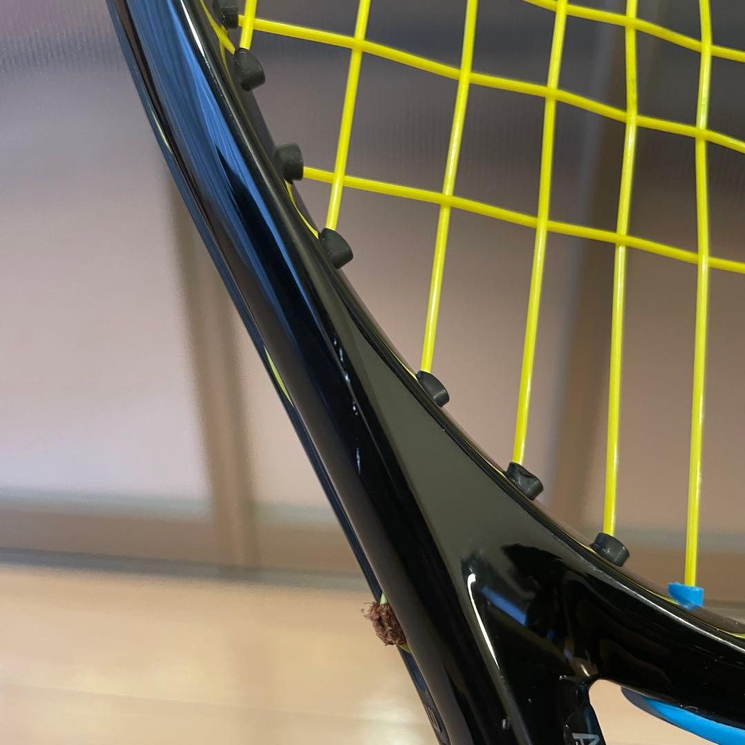 【値下げ】ウィルソン　ウルトラ100（レザーグリップカスタム）