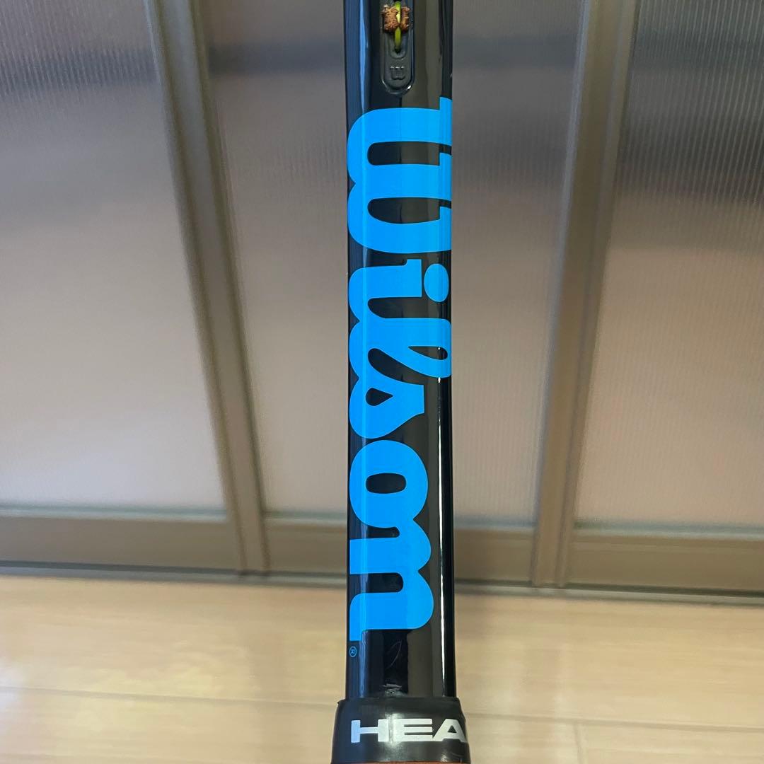 【値下げ】ウィルソン　ウルトラ100（レザーグリップカスタム）