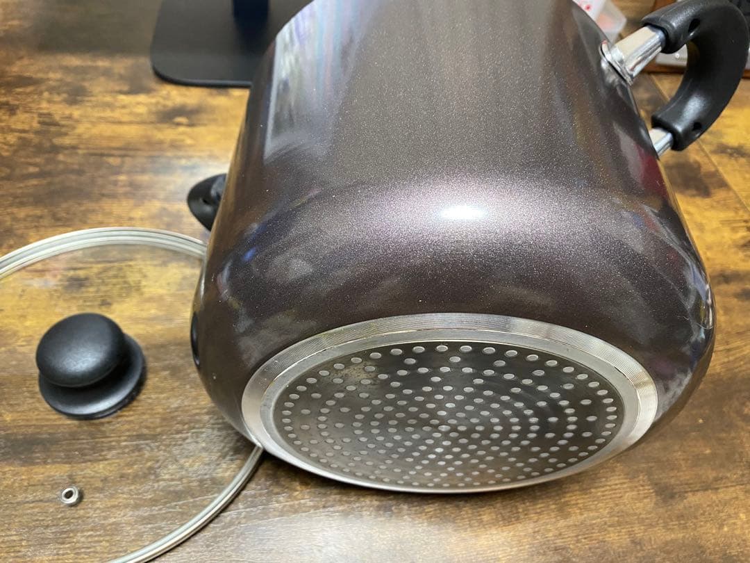 深鍋 深底 フライパン 両手鍋 パスタ鍋 ガス火 IH 対応 3点セット