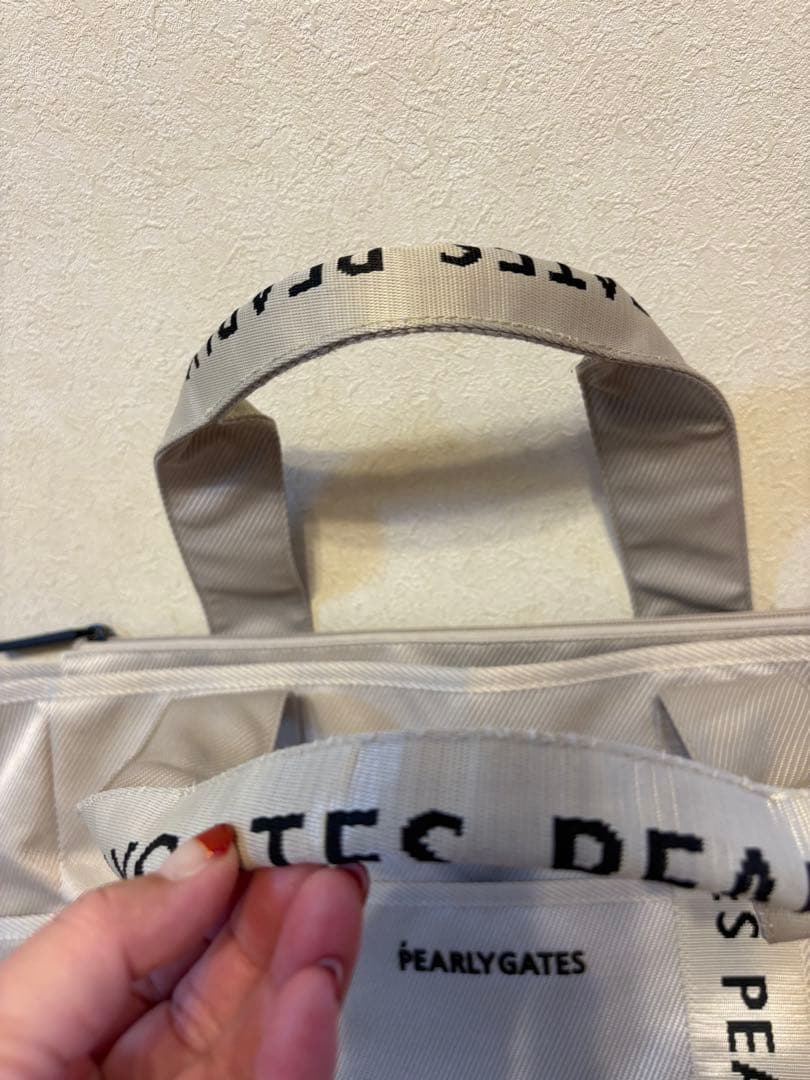 最終価格パーリーゲイツ　ロッカーバッグ・カートバッグセット売り