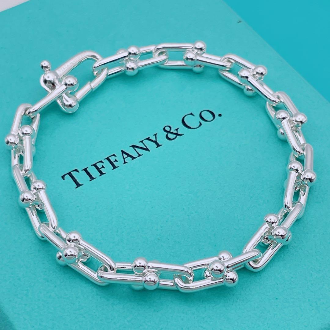 箱付き　Tiffany & Co. ハードウェア　スモール　ブレスレット