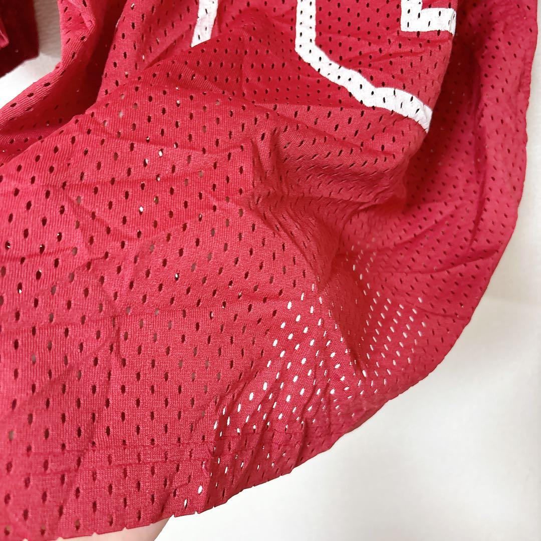 希少 90s NFL ワシントン レッドスキンズ メッシュジャージ CAMPRI