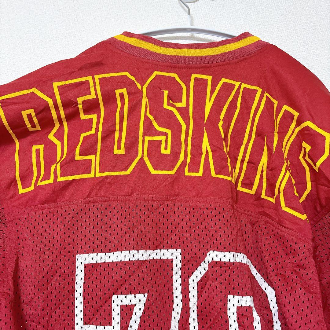 希少 90s NFL ワシントン レッドスキンズ メッシュジャージ CAMPRI