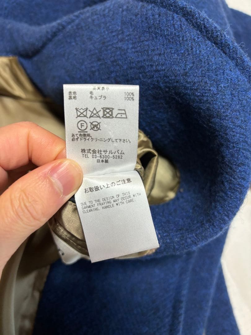 sulvam OVER DRIZZLER JKT サルバム ドリズラジャケット