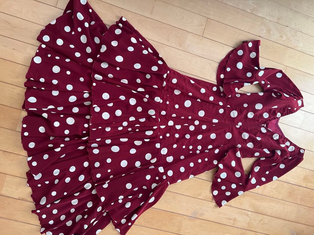 フラメンコ衣装　ワンピース