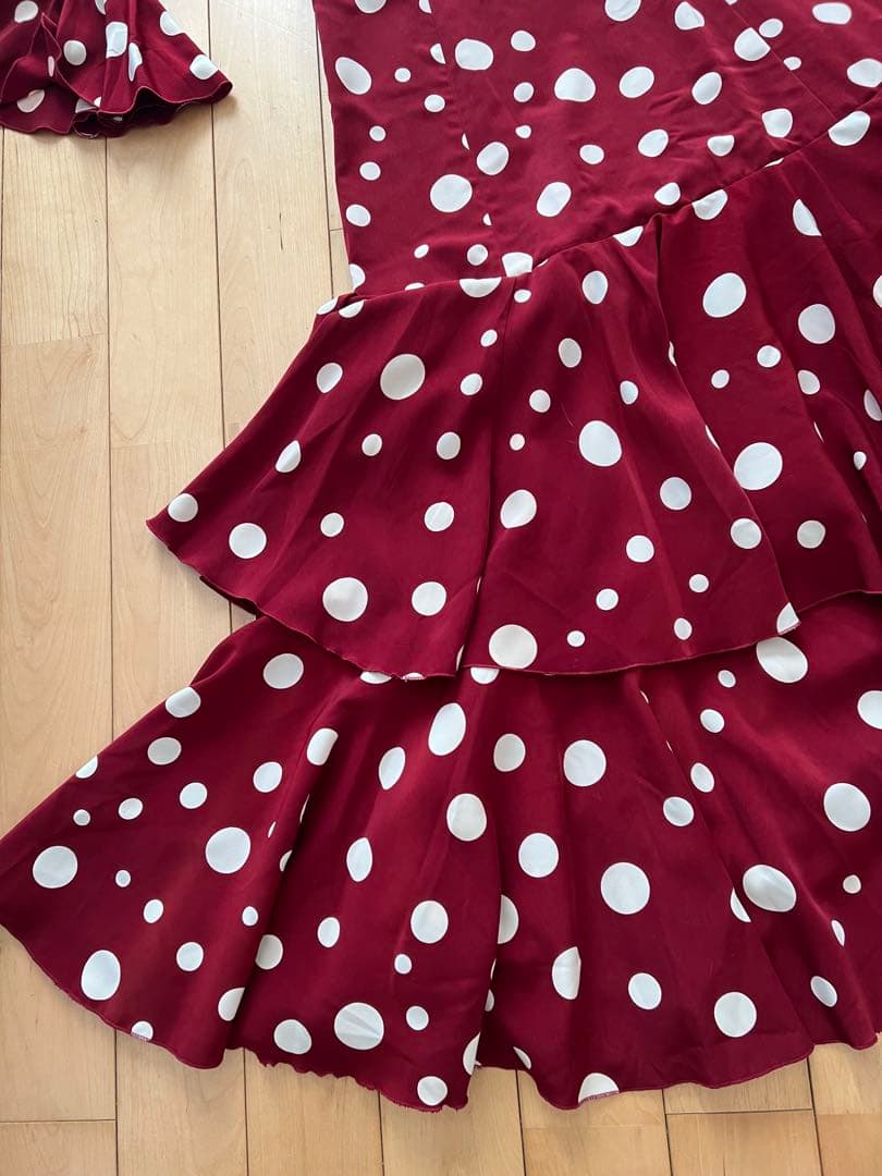 フラメンコ衣装　ワンピース