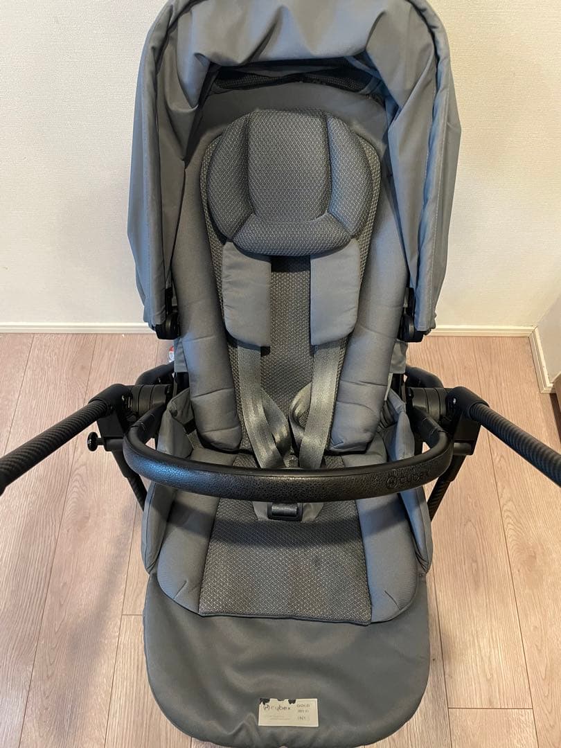 【点検済】サイベックス メリオ モニュメントグレー