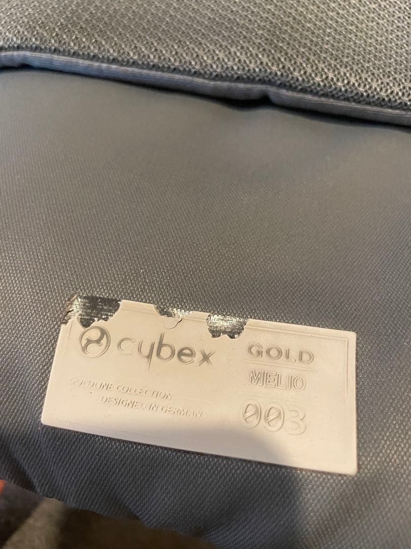 【点検済】サイベックス メリオ モニュメントグレー