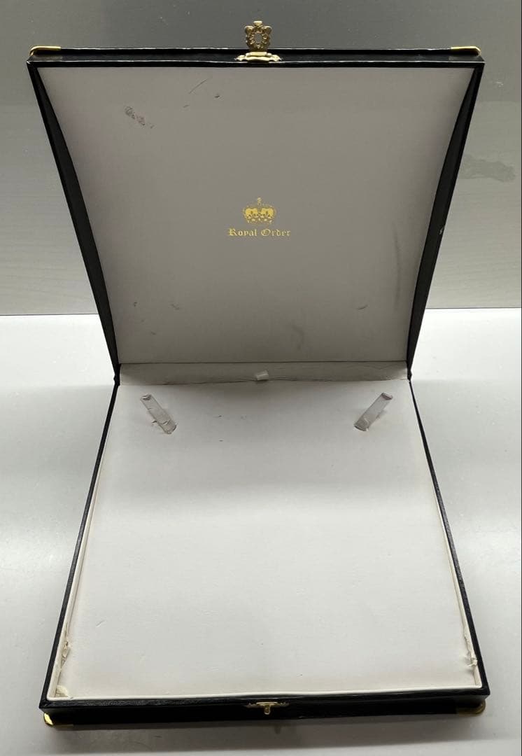 ロイヤルオーダー クラウン ロザリオ ネックレス