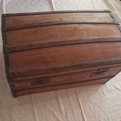 フランス アンティーク 木箱