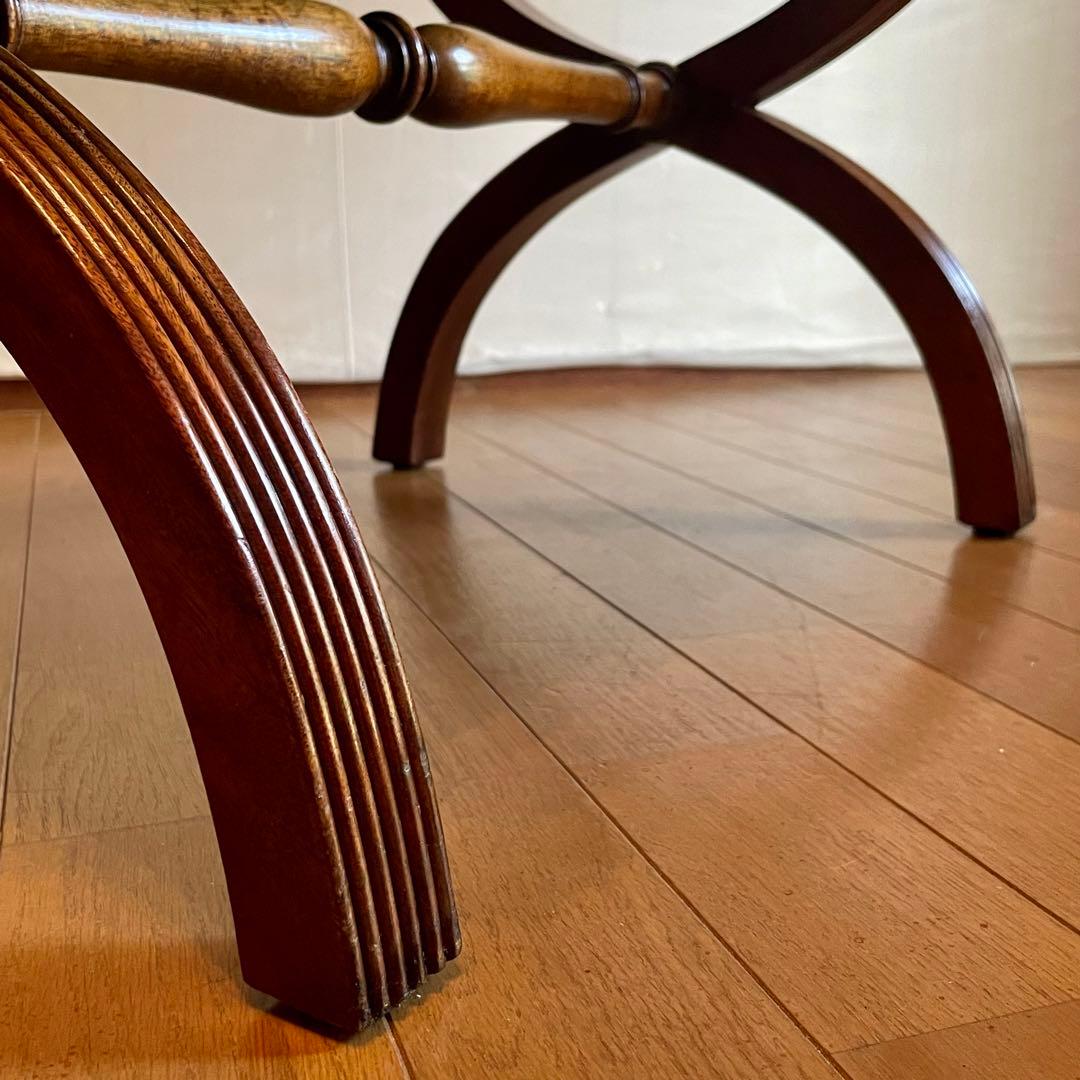 クラシカル 金華山張りスツール