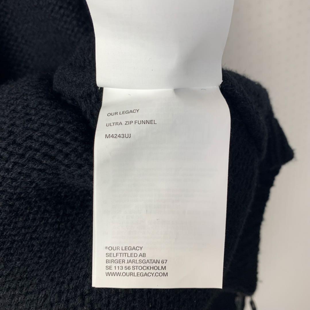 アワーレガシー ULTRA ZIP FUNNEL 46 ウールドライバーズニット