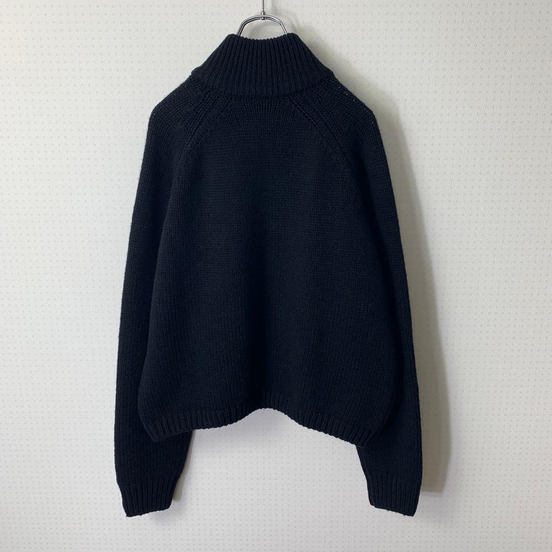 アワーレガシー ULTRA ZIP FUNNEL 46 ウールドライバーズニット