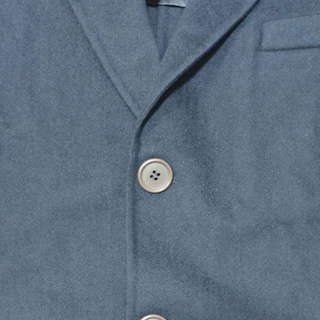 Giorgio Armani ネイビー チェスターコート