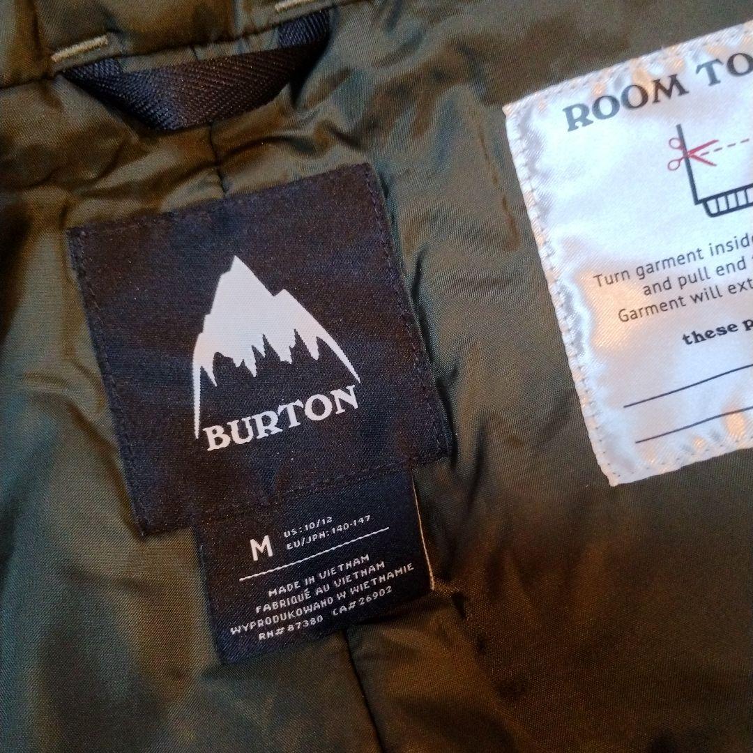 Burton スノーボードウェア 上下セット M タイダイ