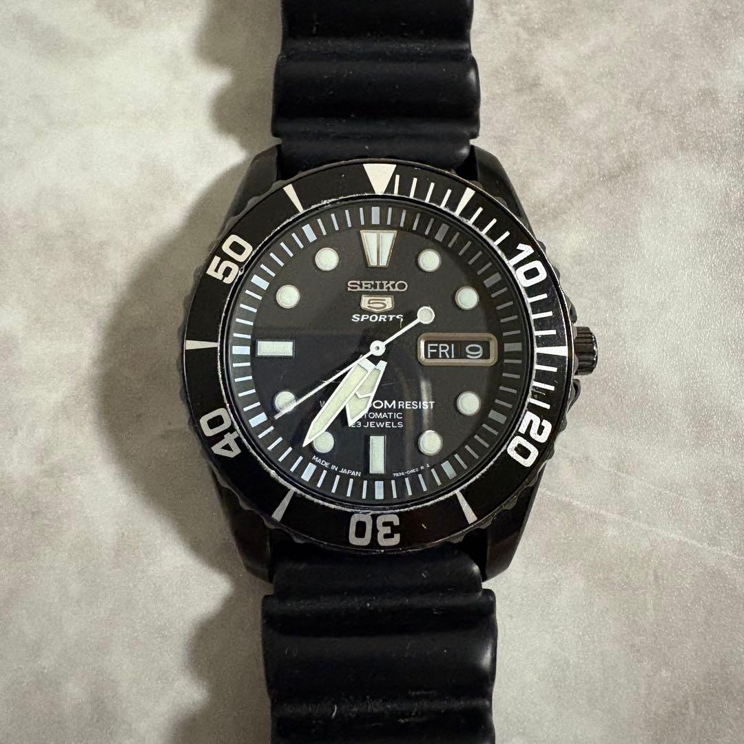 【1/31までの限定値下げ】SEIKO 5 スポーツ 腕時計 ダイバー