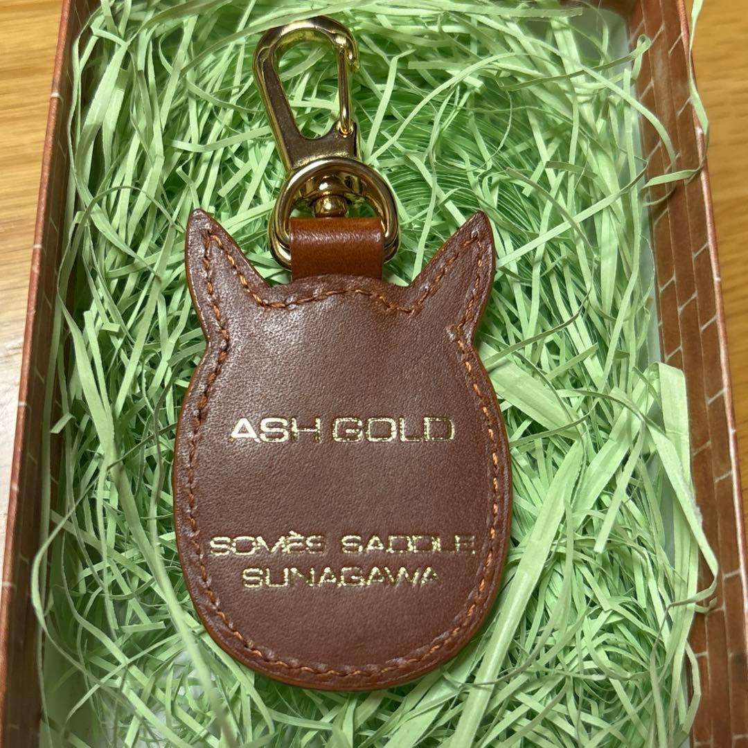 Y*T様 ソメスサドル　馬レザー キーホルダー