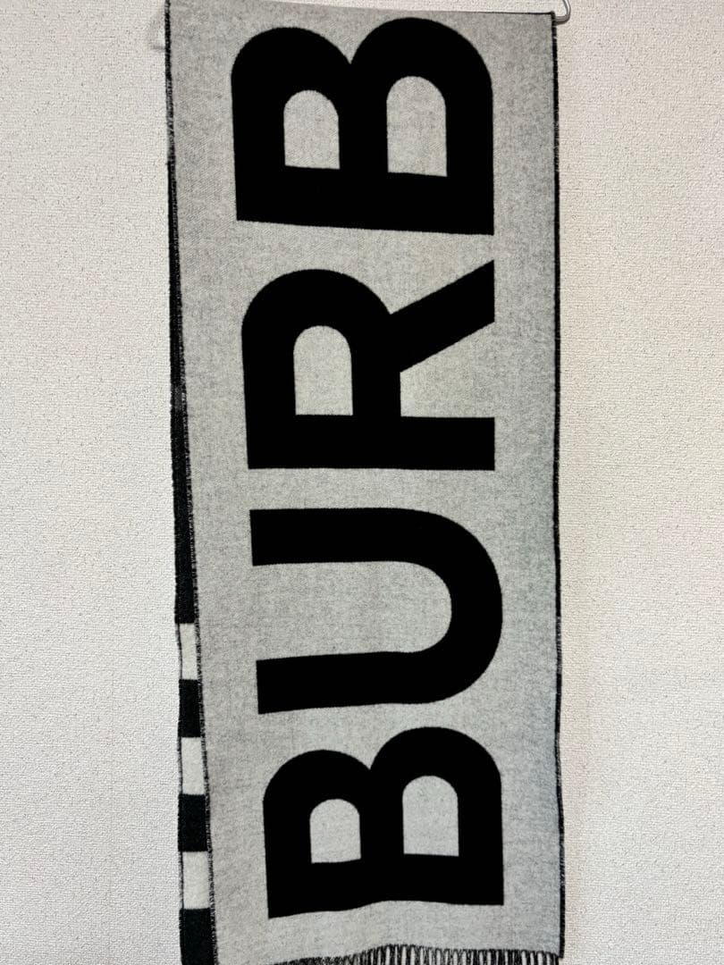 BURBERRY マフラー チェック柄