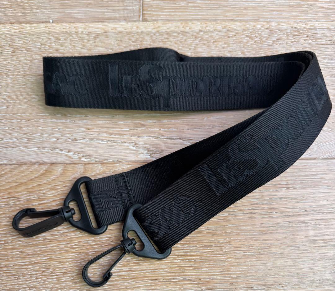 レスポートサック　ボストンバッグ　ショルダーバッグ 黒ホログラム