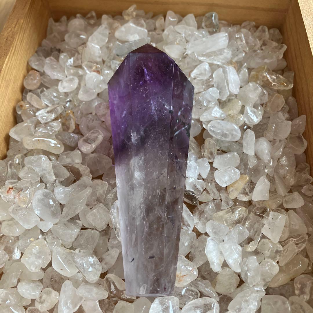 ロマネサイト　ファントム　アメジスト ポイント147ｇ