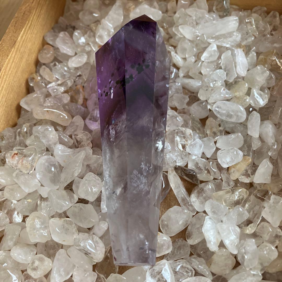 ロマネサイト　ファントム　アメジスト ポイント147ｇ