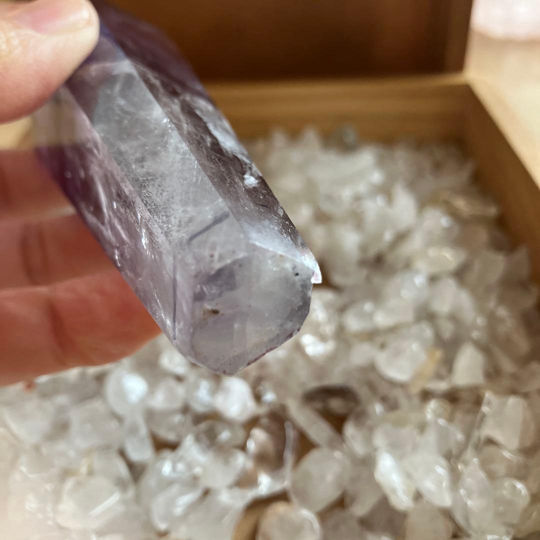 ロマネサイト　ファントム　アメジスト ポイント147ｇ