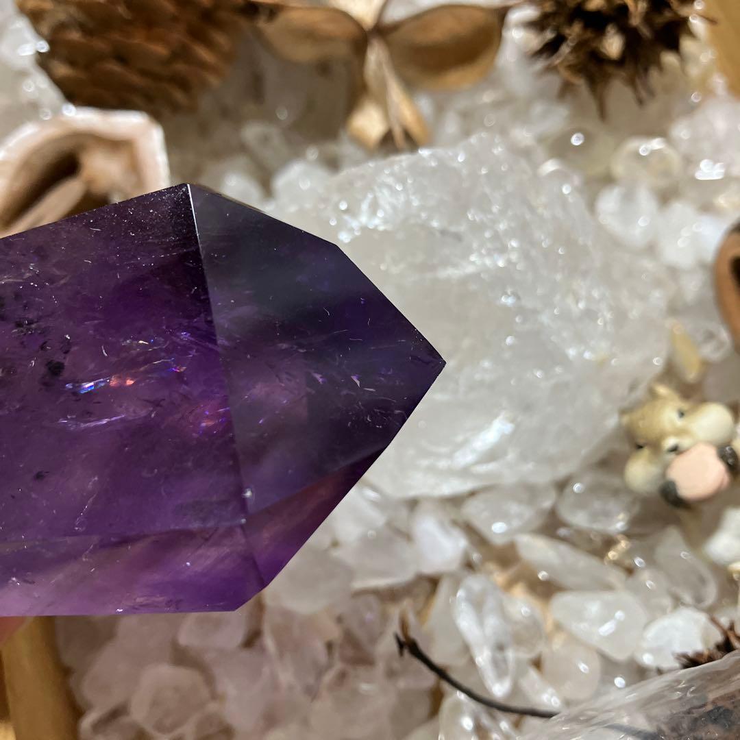 ロマネサイト　ファントム　アメジスト ポイント147ｇ