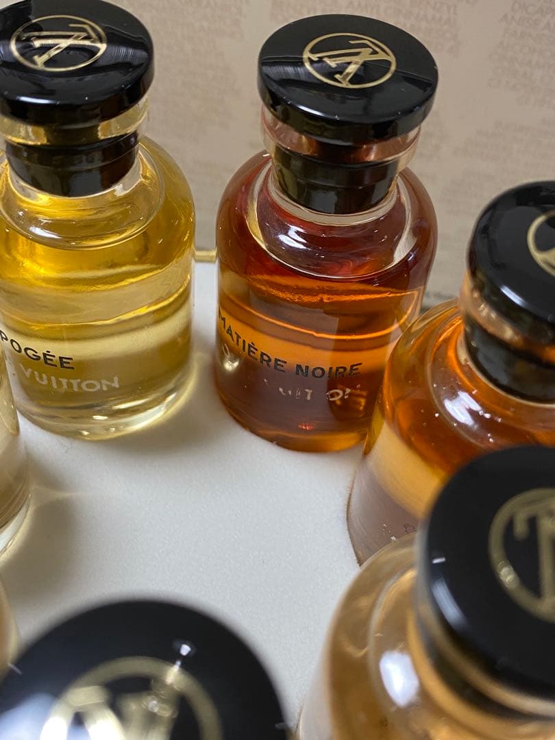 les parfums louis vuitton 香水10ml×7本セット