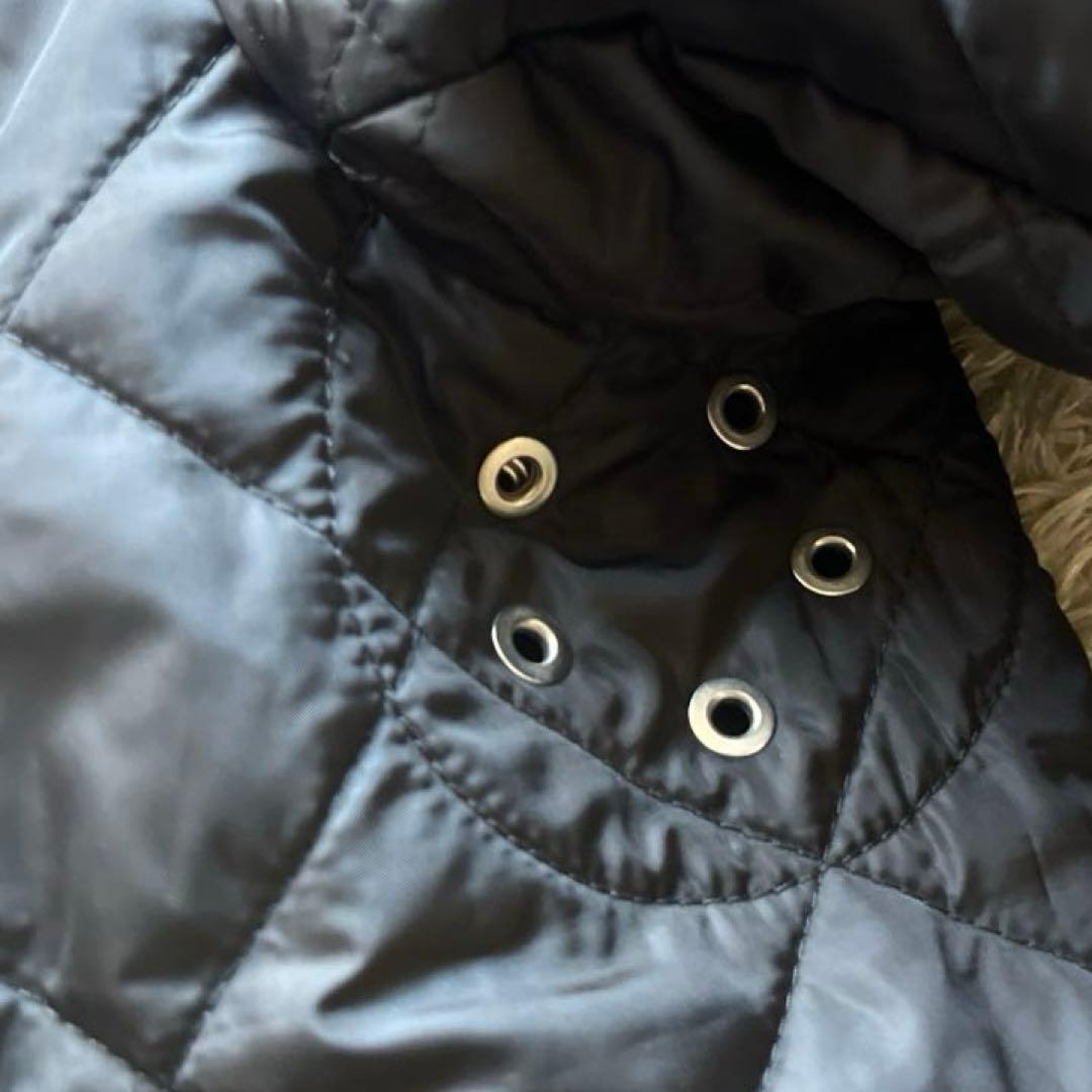 極美品　マッキントッシュ　リバーシブル　ステンカラーコート　サーモア　40サイズ