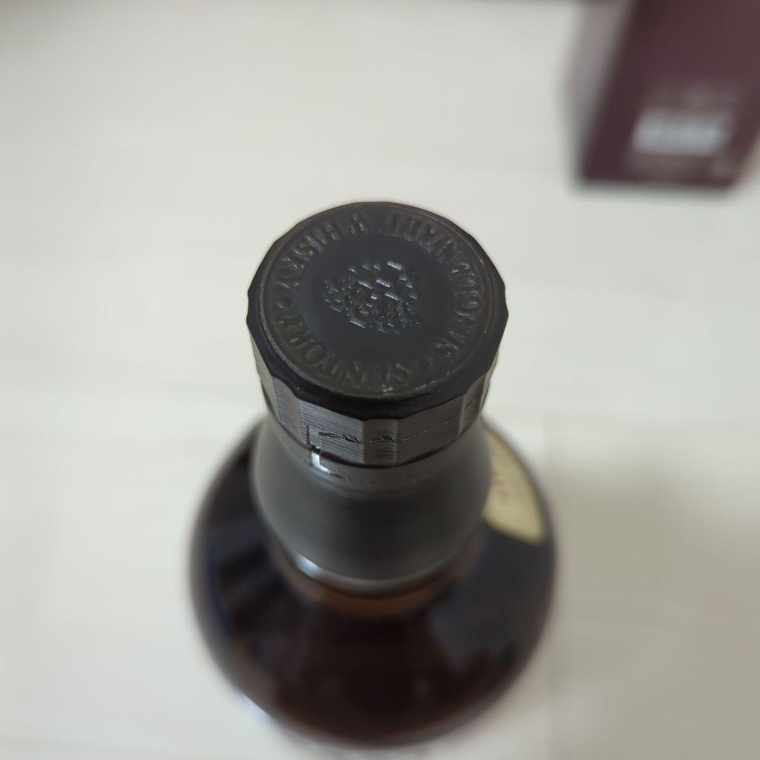 サントリー 山崎 シングルモルトウイスキー ヘビリーピーテッド 2013