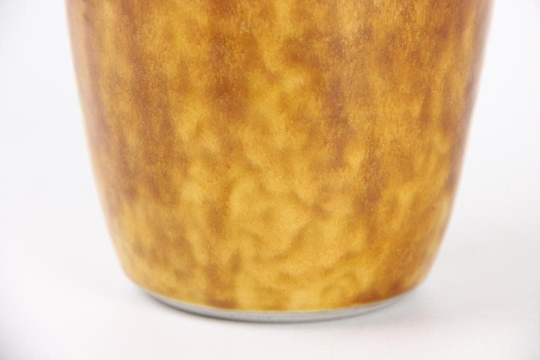 九谷焼 浅蔵五十吉 作 釉彩 梅紋 花器 花瓶 置物 FF01-13