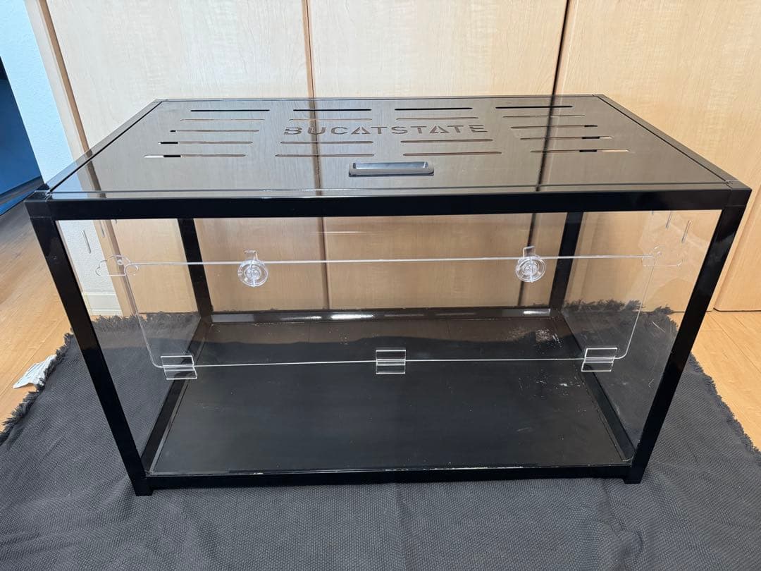 ミツリシャス BUCATSTATE メタルケージ 80cm 床材等付