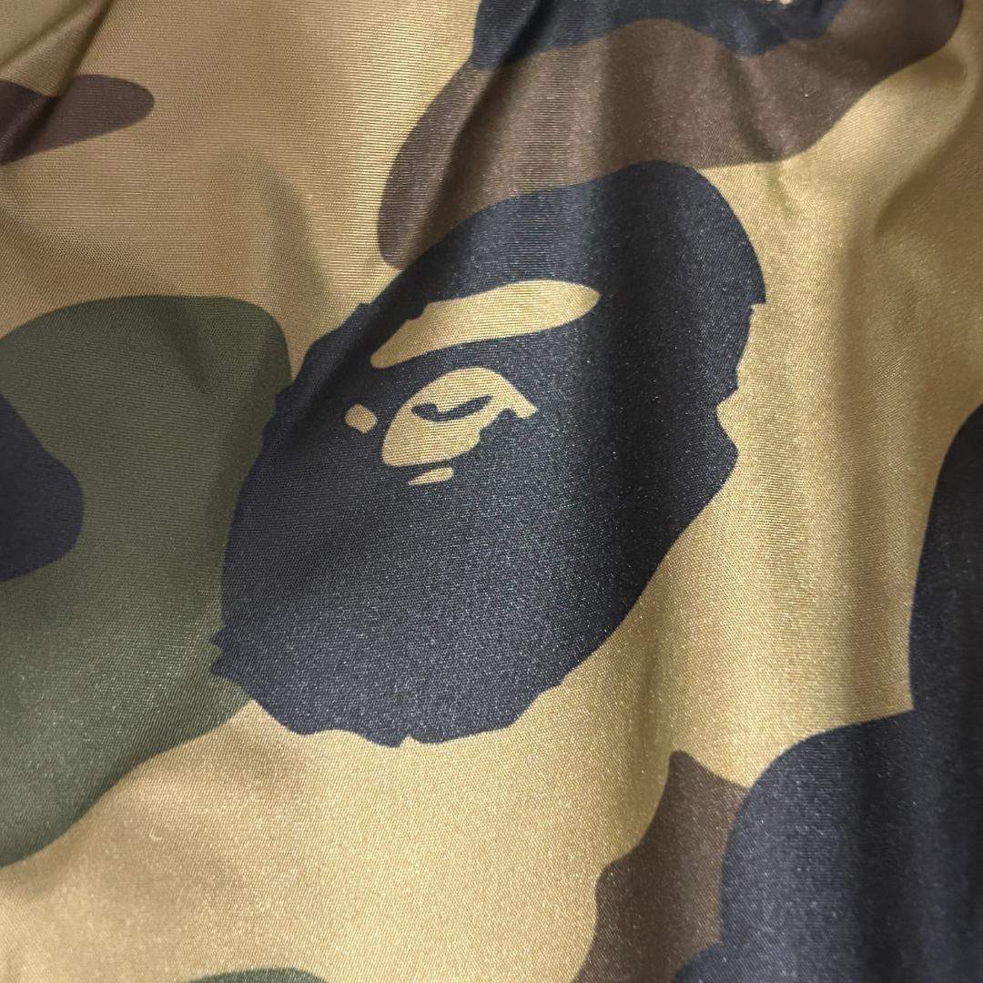 未使用　NIGO期　エイプ　BAPE×Alpha　MA-1　リバーシブル　カモ柄