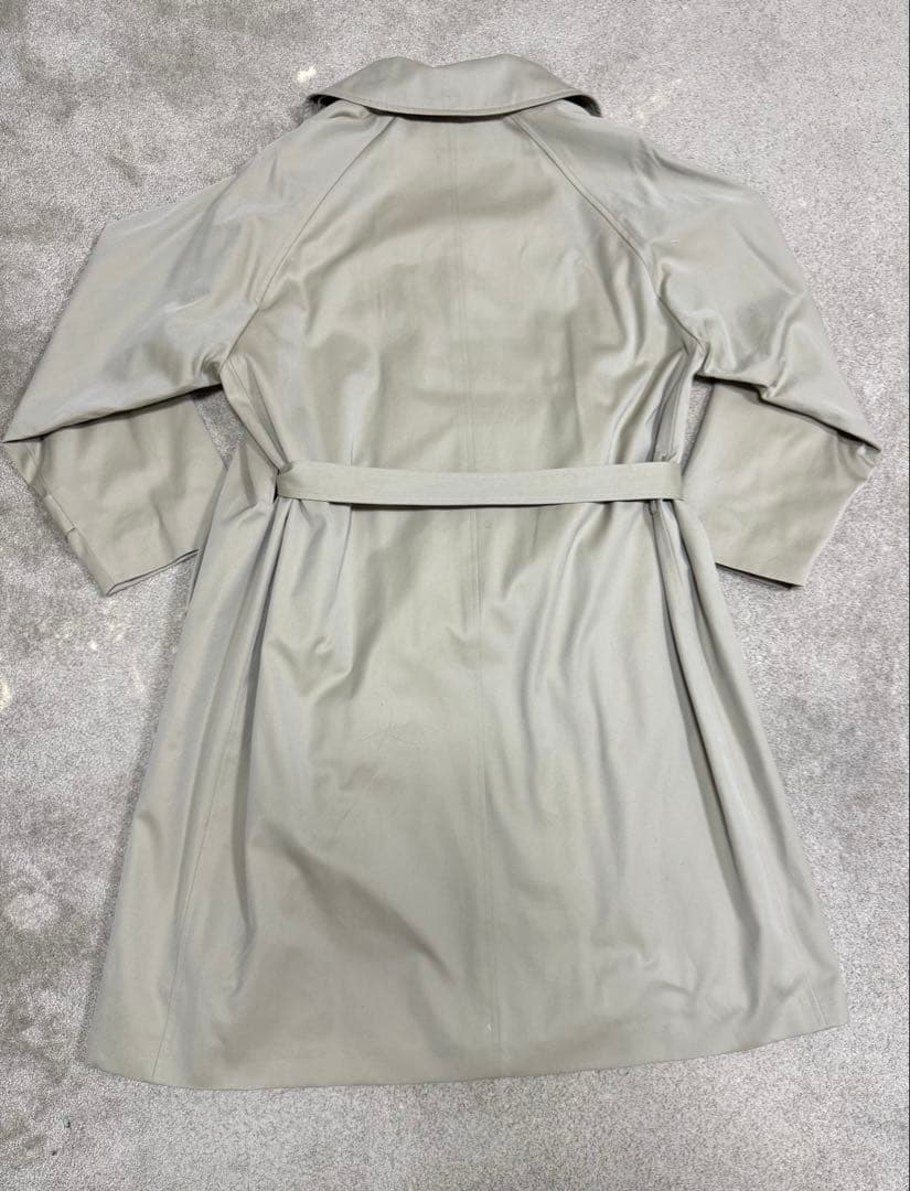 COMOLI コモリ コットンギャバ タイロッケンコート ベージュ　コート