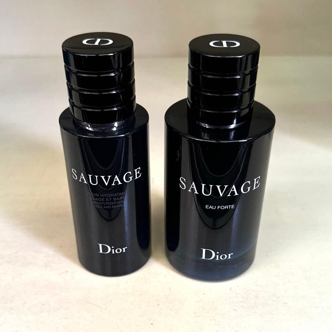 【新作】ソヴァージュオーソルト & ソバージュフェイスモイスチャーライザーの2点