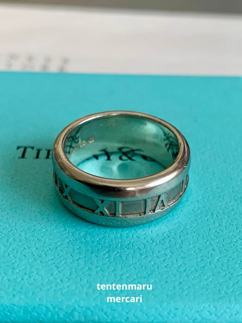 グ*コ様 Tiffany & Co. ☆シルバー925☆アトラスリング☆2005