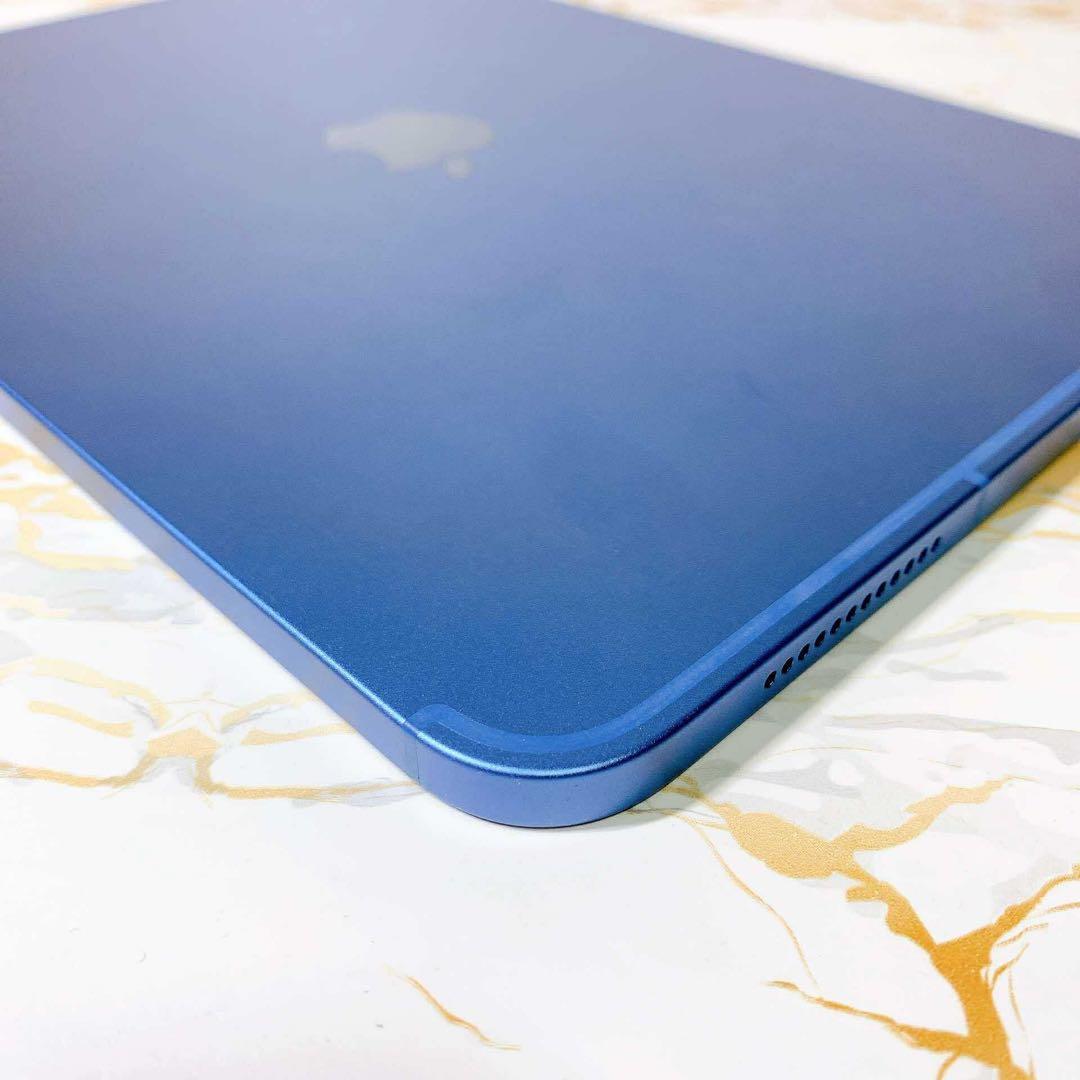 美品iPad 第10世代 セルラー 256GB BT100%