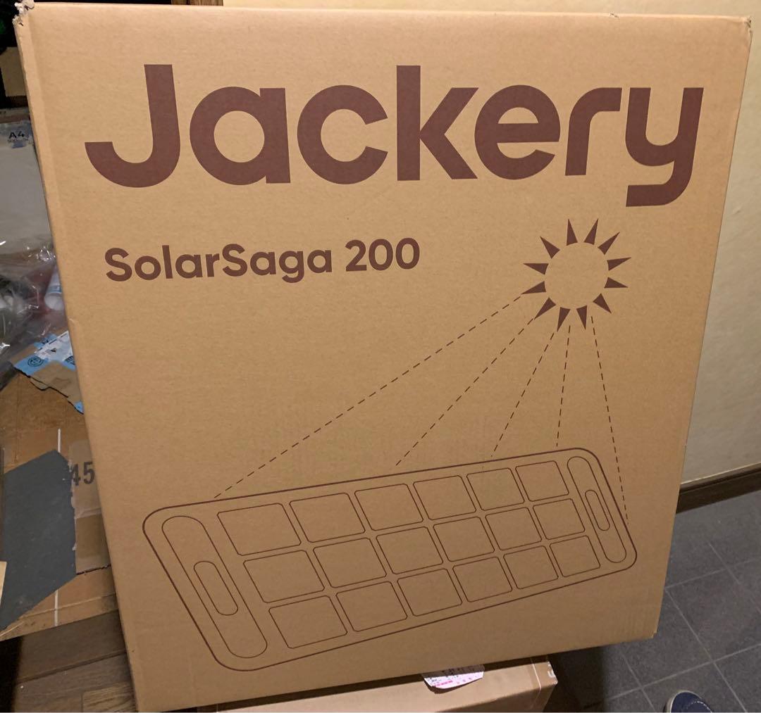 Jackery SolarSaga 200 ソーラー発電機 JS-200D