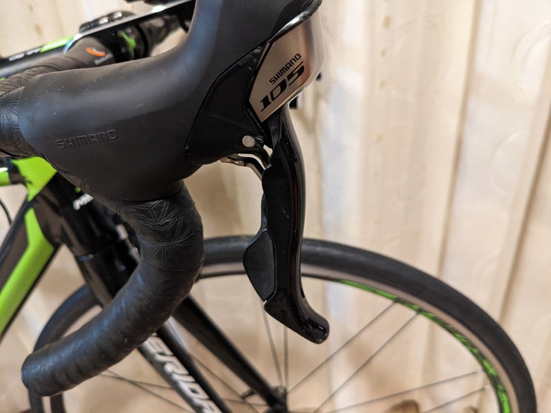 Merida スクルトゥーラ100カスタム XXSサイズ ブラック/グリーン