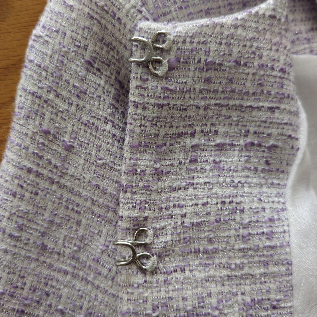 ANNA SUI MINI　ワンピース　ボレロ　120　卒園式　入学式