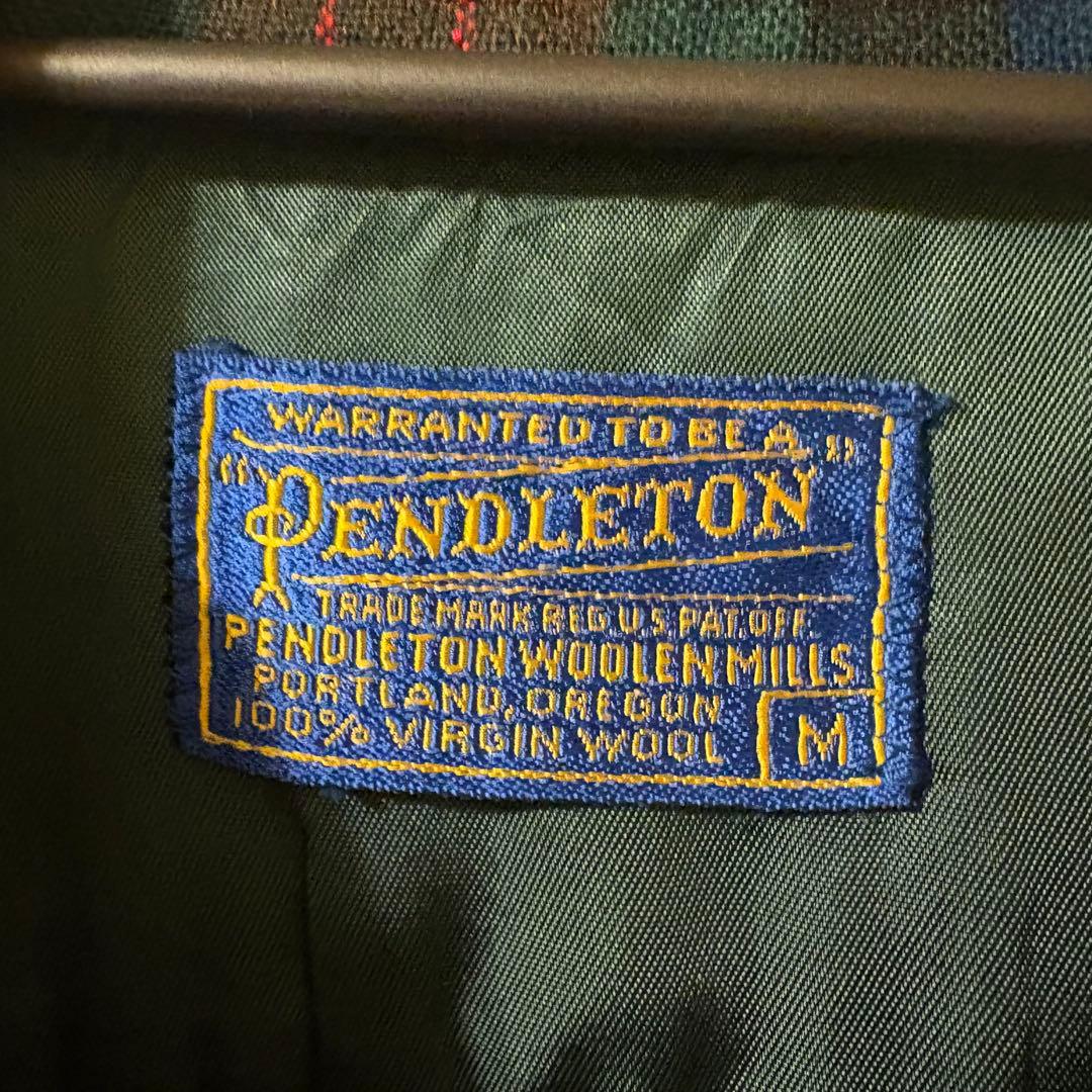 50s PENDLETON オンブレ ボードシャツ Msize