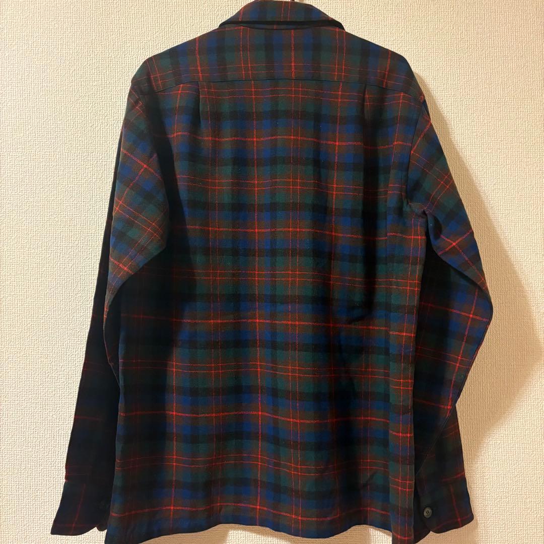 50s PENDLETON オンブレ ボードシャツ Msize