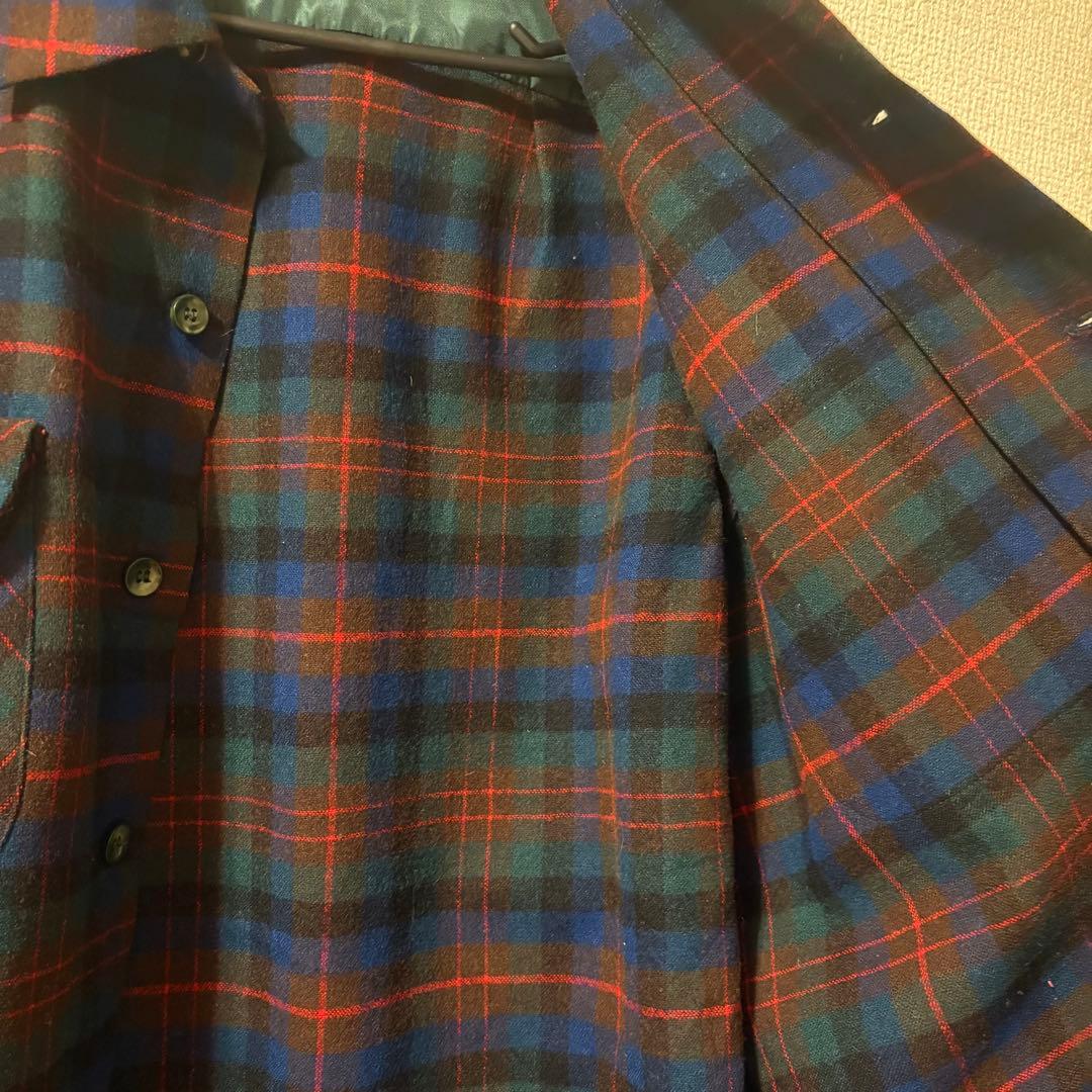 50s PENDLETON オンブレ ボードシャツ Msize