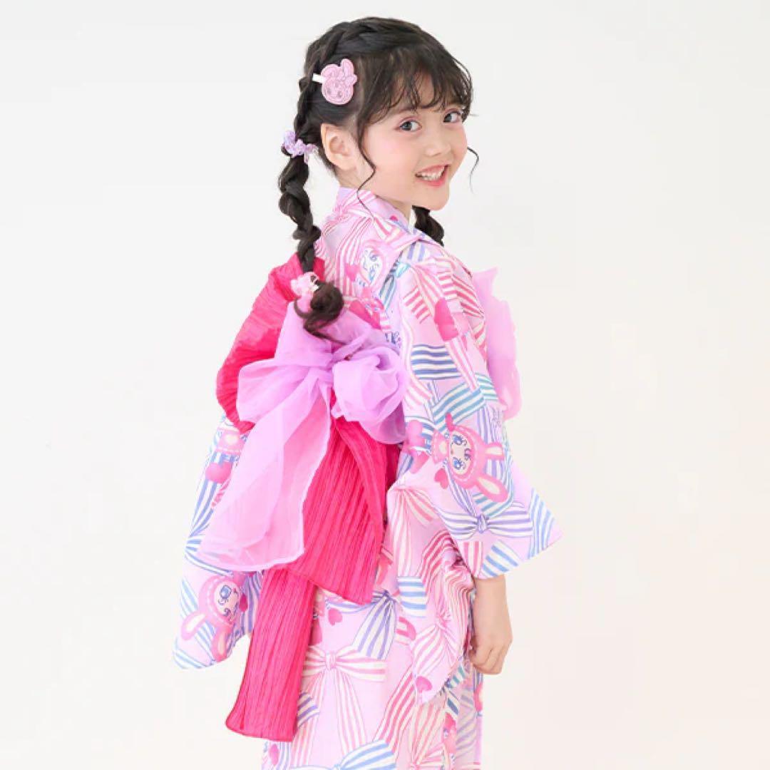 Mezzo Piano ベリエちゃん 浴衣 120cm