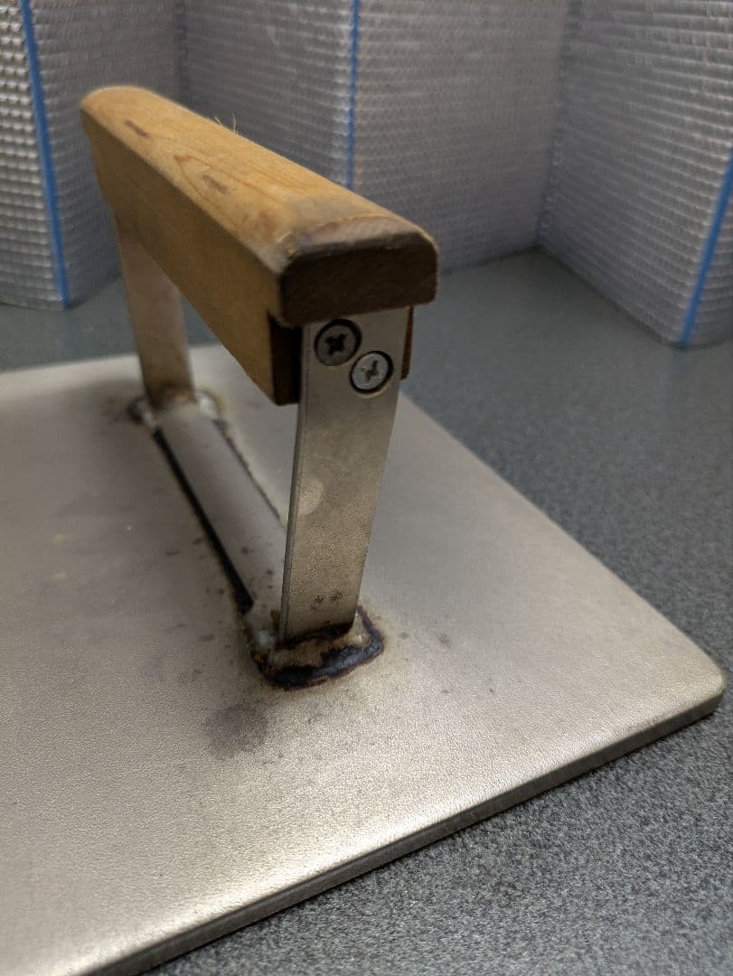 鉄板焼セット 鉄板焼用　肉おさえ　ステーキカバー