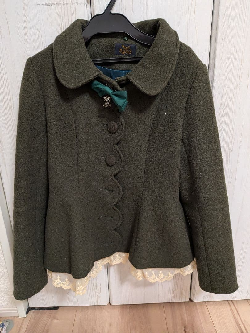 週末までお値下げ！アリパイ　コート