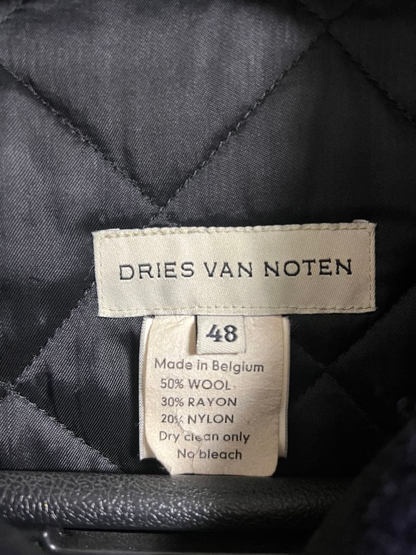 名作 DRIES VAN NOTEN 96~97AWライカ期 ブルゾン 48
