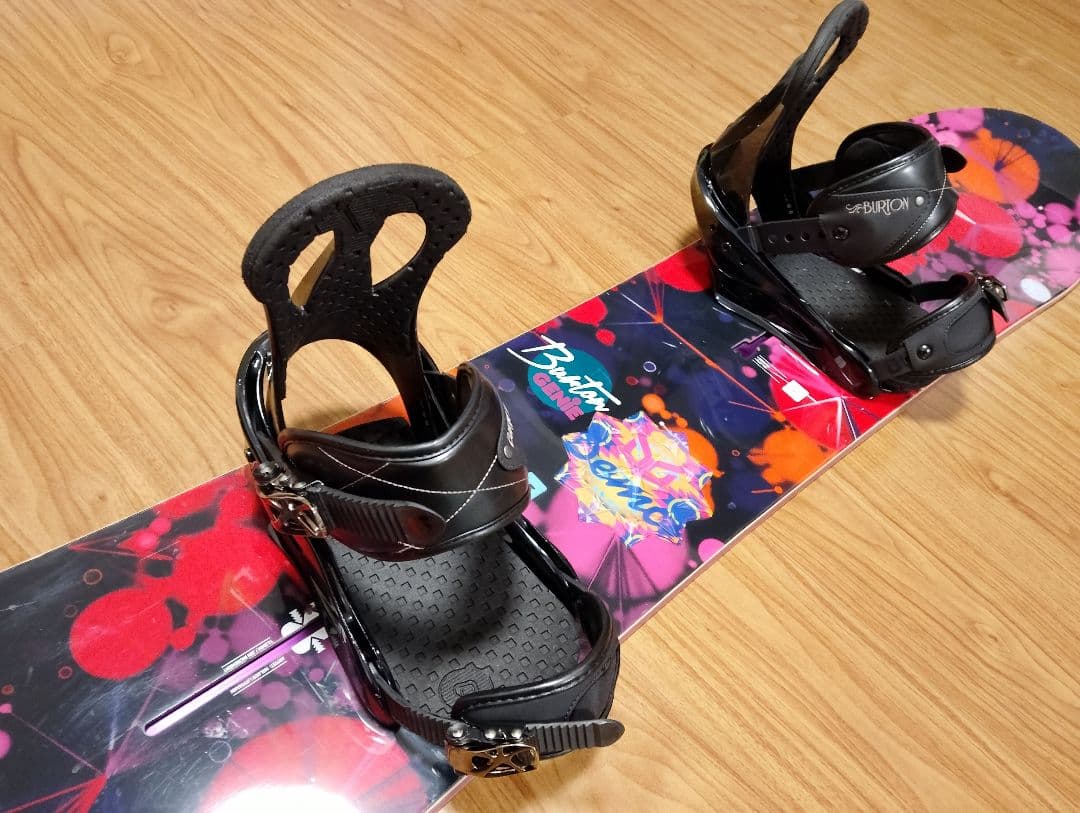 ★Burton GENIE 142cm スノーボード バートン ビンディング付★