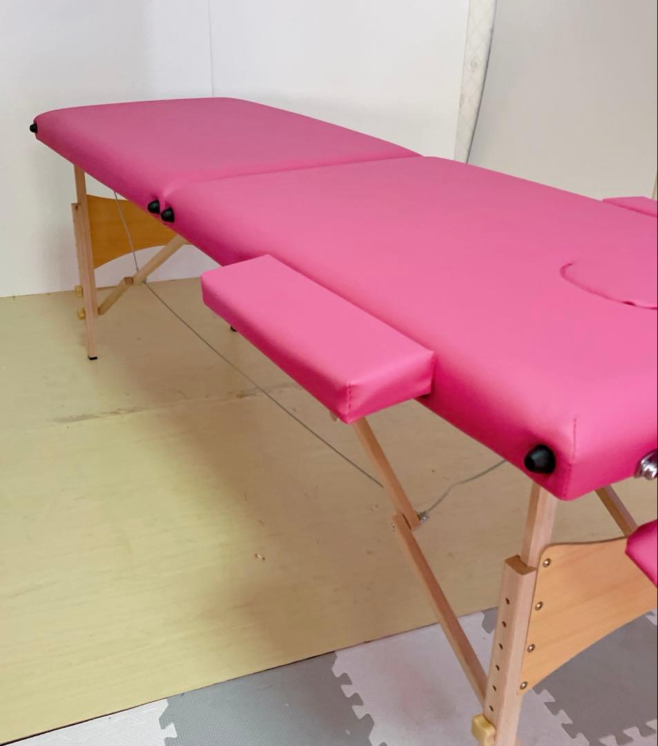 vita 持ち運び袋付き　折りたたみ　マッサージベッド　エステベッド